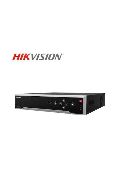 Hıkvısıon Ds-7764nı-m4, 64kanal, 32mpix, H265+, 4 Hdd Desteği, 4320p Kayıt, 400mbps Bant Genişliği, Metal Kasa, 2 Po