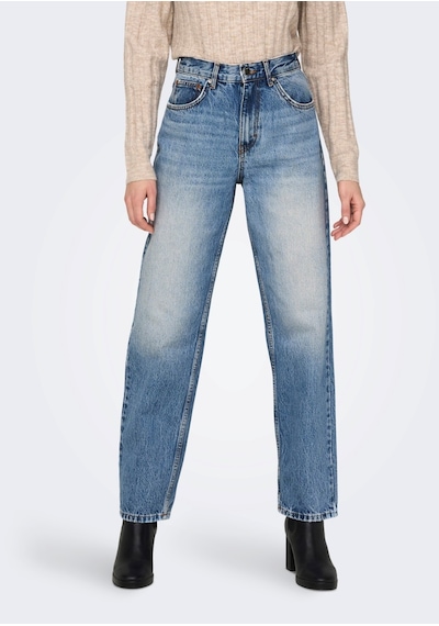 Only Kadın Rahat Kalıp Carrot Denim Kot Pantolon 15263588 001