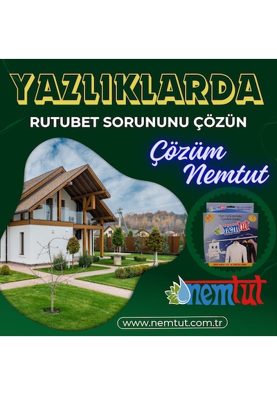 Nem Tutucu Giderici Rutubet Emici Kötü Koku Giderici Küf Önler