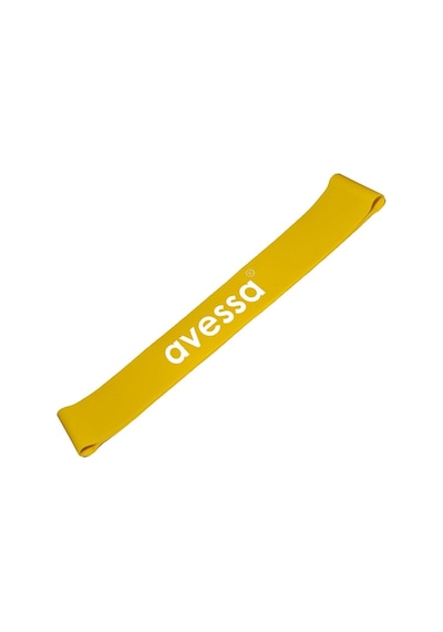 Avessa Lab10 Latex Aerobik Band Hafif Direnç Sarı