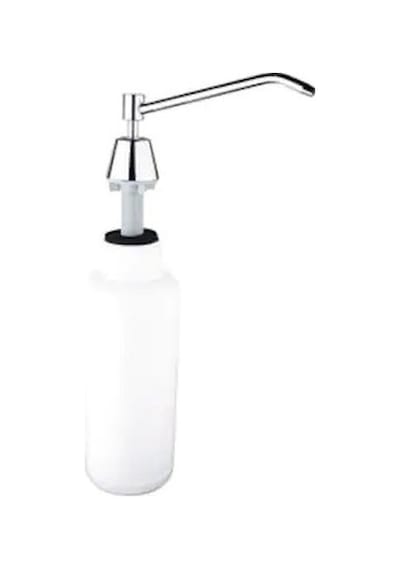 Mk Yapı Ankastre Sıvı Sabunluk 1000 Ml Krom