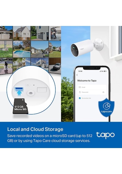 Tp-link Tapo C410, 2k 3mp, Renkli Gece Görüşü, Şarj Edilebilir, S