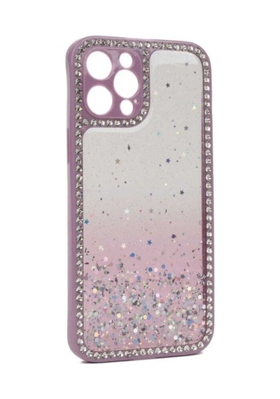 Apple Uyumlu iPhone 12 Pro Max Kılıf Zore Fensi Kapak Rose Gold