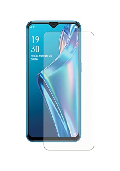 Oppo A12S Nano Kırılmaz Cam Ekran Koruyucu Şeffaf
