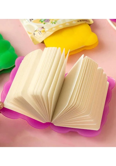Kokulu Bilnbox Ayıcık Şekilli Mini Not Defteri