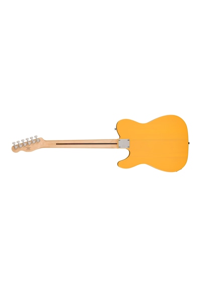 Squier Sonic Telecaster Akçaağaç Klavye Butterscotch Blonde Elekt