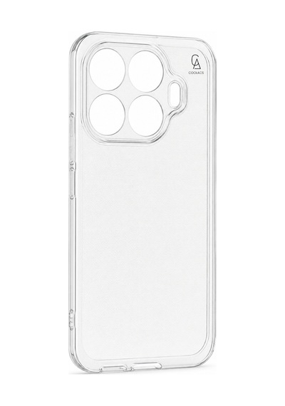 Xiaomi 17t İle Uyumlu Kılıf Şeffaf Kamera Korumalı Esnek Silikon Telefon Kılıfı Kapak