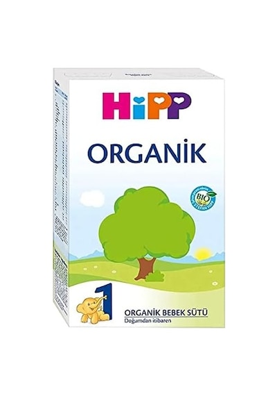 Organik 1 Bebek Sütü 600 Gr