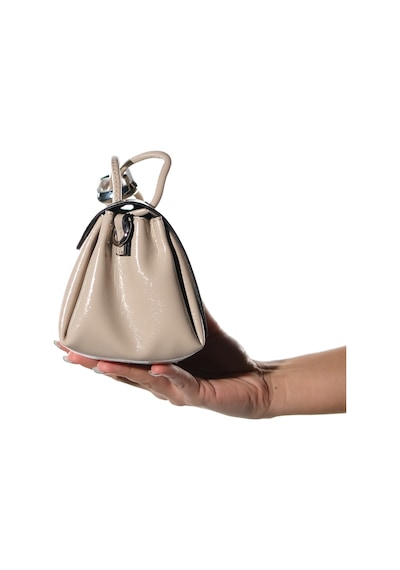 Luvishoes 1509 Vizon Cilt Kadın Kol Çantası