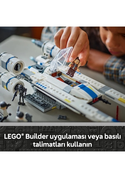 LEGO® Star Wars: Andor™ Asi U-Wing Starfighter™ 75399 - 8 Yaş ve Üzeri Star Wars Hayranları için Yaratıcı Oyuncak Yapım Seti (594 Parça) LEGO® Star Wars: Andor™ Asi U-Wing Starfighter™ 75399 - 8 Yaş ve Üzeri Star Wars Hayranları için Yaratıcı Oyuncak Yapım Seti (594 Parça)