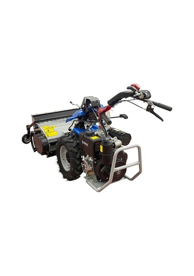 Yav Y600S 178FE 7 Hp Dizel Marşlı Ot Parçalama Makinesi