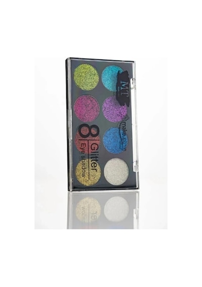 8 Renk Glitter Far Paleti - 2'li Set