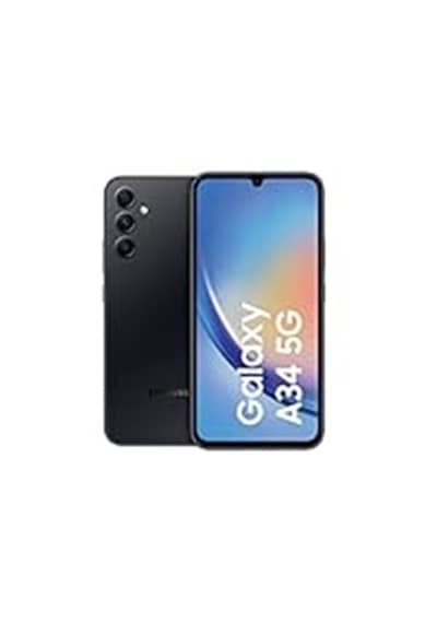 Samsung Galaxy A34 5G 128 GB Siyah (Outlet&Teşhir)