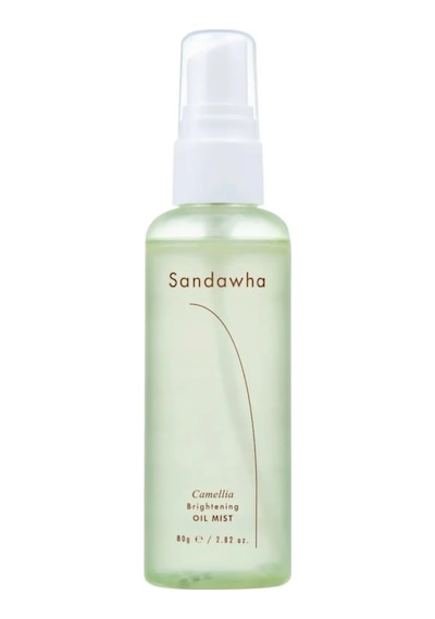 Sandawha Camellia Brightening Oil Mist 80 Ml Kamelya Özütü İçeren Aydınlatıcı Yağ Spreyi