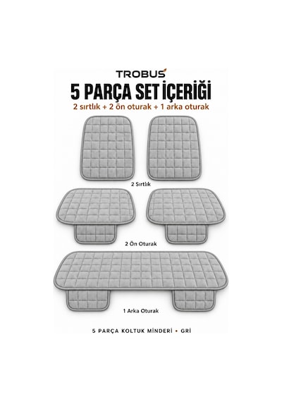Nissan Micra 2003+ Baby Face Kare Desen 5'li Minder 74932150