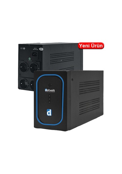 Dotvolt Volt-ln-plus-2200va 2200 Va Line Interactive Kesintisiz Güç Kaynağı Ups