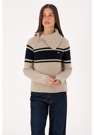 U.S. Polo Assn. Kadın Taş Kazak 50293133-VR049