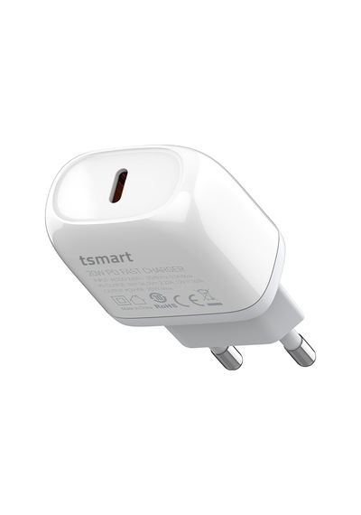Tsmart TS-PDE20 Type-C PD 20 W Seyahat Hızlı Şarj Cihazı