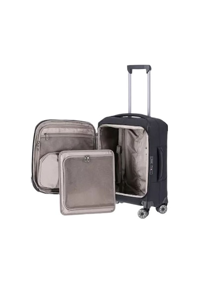 Travelite Priima 4w Trolley S Körüklü Kabin Boy Valiz Siyah