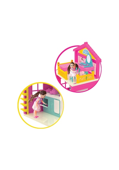 2 Katlı Evi Aktivite Oyun Seti