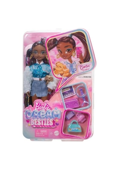 Barbie Dream Besties Ana Karakter Bebeklers Brooklyn HYC22