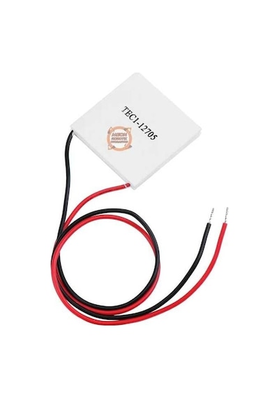 Tec1-12705 12v 49w 40x40mm Peltier Soğutma Plakası Soğutucu