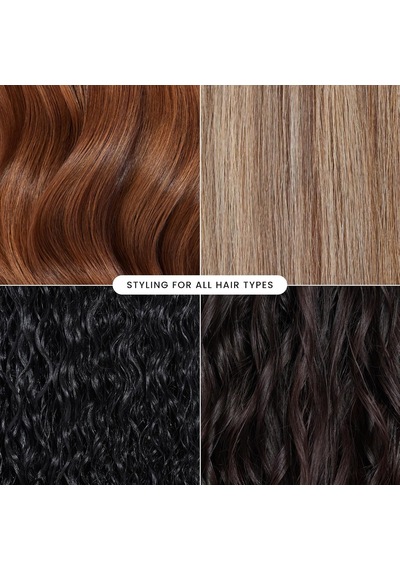 The Ultimate Styler Lilac Kuru Şekillendirme Saç Fırçası -tarak