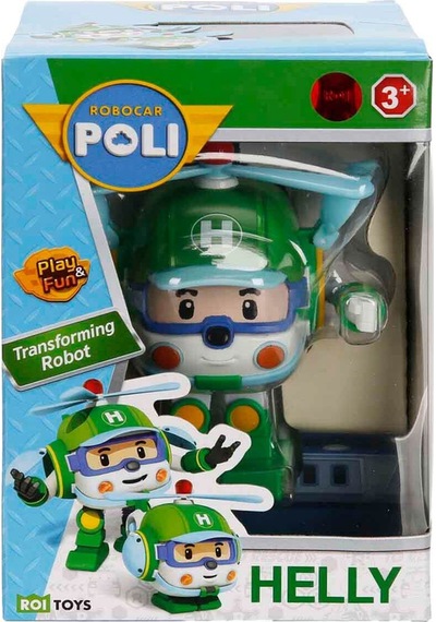 Transforming Robot Figür Helly