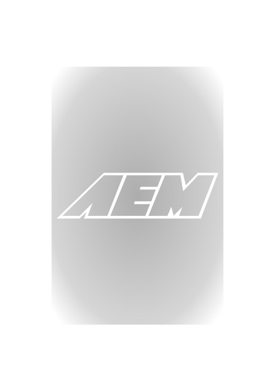 Aem Oto Sticker Araba Cam Sticker 30 X 8 Cm Beyaz