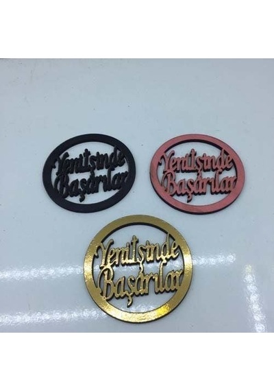 Ahşap Yeni İşinde Başarılar Yazısı