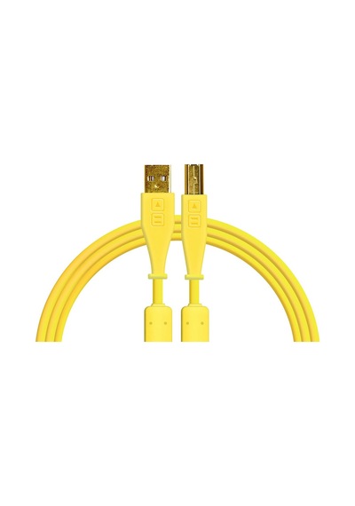 Chroma Cables Usb-a To B - 1.5mt Straight Yellow