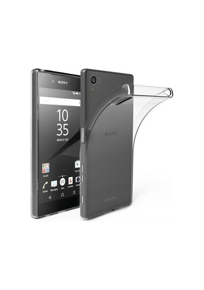 Sony Xperia Z5 Premium Kılıf Şeffaf Onyx Tpu Süper Silikon Kapak Renksiz/şeffaf