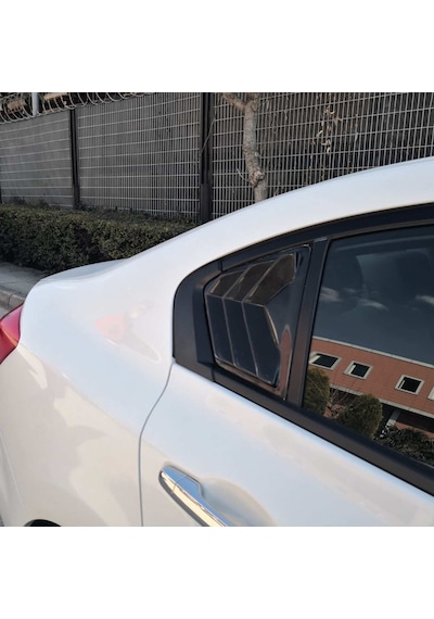 Cappafe Honda Civic 9 Kelebek Cam Rüzgarlığı 2 Parça  2012-2016