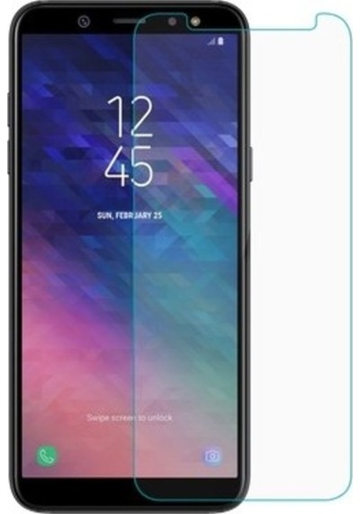 Samsung Uyumlu Galaxy A6 Plus 2018 Temperli Ekran Koruyucu Kırılmaz Cam (535120215) 20 Tl Fark Ile Apple  iPhone Hızlı Şarj Kablosu