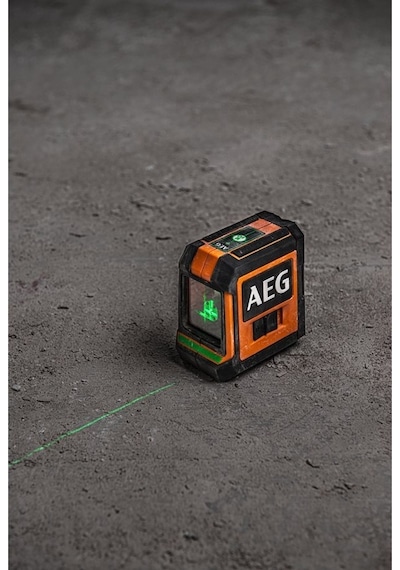Aeg T4935472253 CLG220-B Yeşil Çizgili Lazer Hizalama