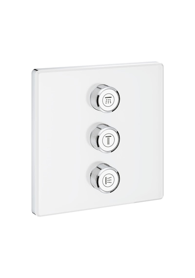 Grohe Grohtherm Smartcontrol Üç Noktadan Akış Kontrollü Kumanda - 29158Ls0