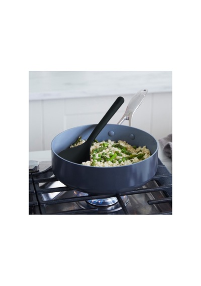 Greenpan Silikon Derin Kaşık Siyah Platinum Silicone Bpa İçermez 200 C Isıya Dayanıklı
