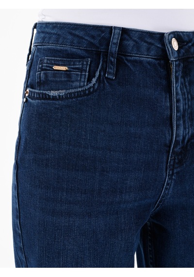 Colin's Colins Denım Kadın Pantolon Cl1067220 Q1.v1 Dn02157 Mavi