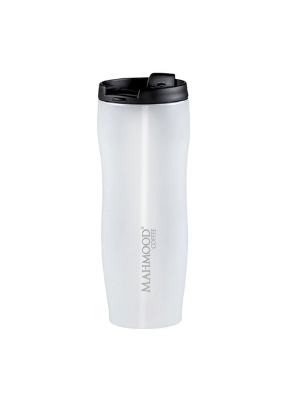Mahmood Coffee Beyaz Termos 400 Ml