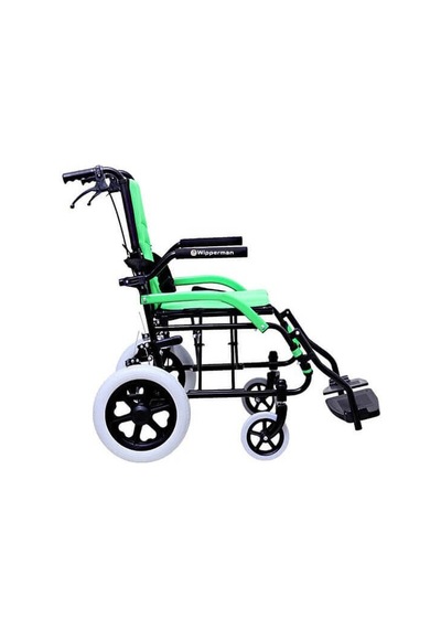 Wipperman W 209 Refakatçi Frenli Katlanabilir Sandalye Yeşil