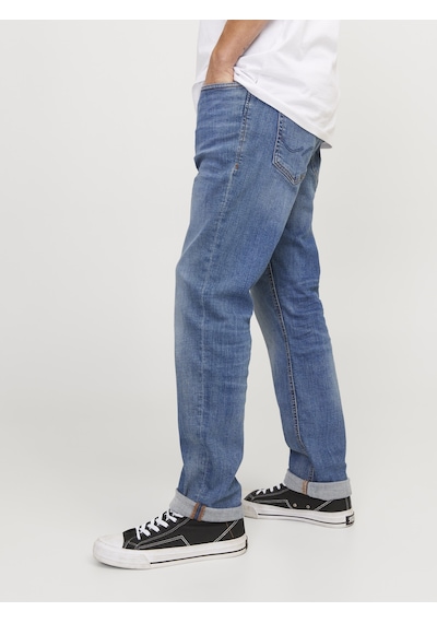Jack & Jones Erkek Tim Original 781 Slim Fit Jean - 12146866 Blue Denim