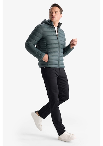 Defacto Su Geçirmez Slim Fit Dar Kesim Kapüşonlu Fermuarlı Şişme Mont N4661az25augn1019 Yeşil Defacto Su Geçirmez Slim Fit Dar Kesim Kapüşonlu Fermuarlı Şişme Mont N4661az25augn1019 Yeşil