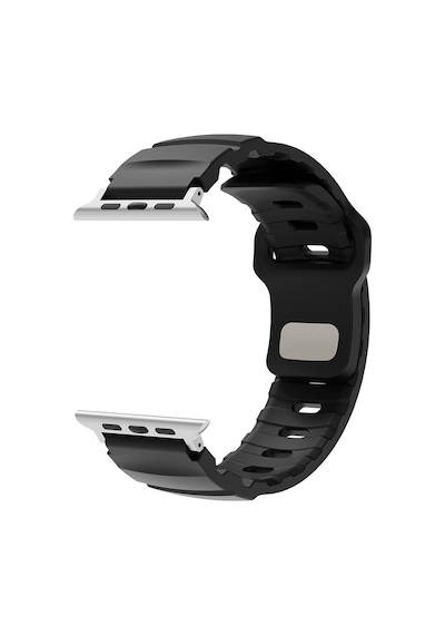 Apple Uyumlu Watch Seri 10-11 42mm Kordon 1/2/3/4/5/6/se/7/8/9 38-40-41mm Kd-143 Silikon Kordon