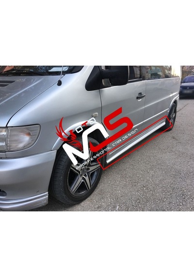 Mercedes Vito Marşpiyel Takımı Fiberglass Boyasız
