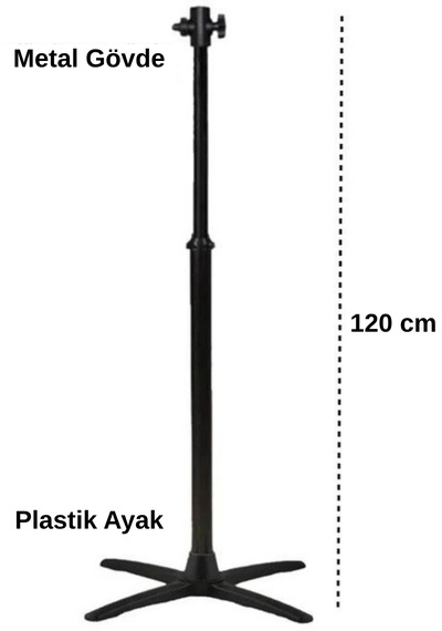 Sunstar İnfrared Soba Elektirikli Isıtıcı Ayağı
