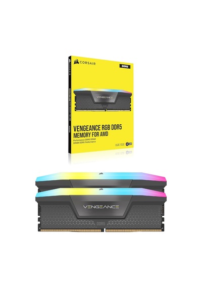 Vengeance Rgb 32gb 2x16gb 6400mhz Ddr5 C36 1,4v Ram Cmh32gx5m2b6400z36