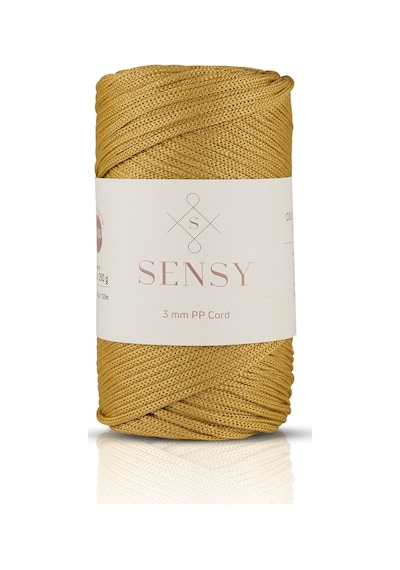 3 Mm - 250 Gr Polyester Makrome Ipi Hardal 120 M Polyester Makrome Ip Supla Ip Ve Çanta Ipliği