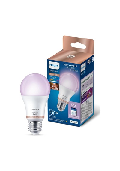 Smart Lighting Led Ampul A60 E27 100w Eşdeğer Rgb - Google Home, Alexa, Homekit Ve Matter Uyumlu Diğer