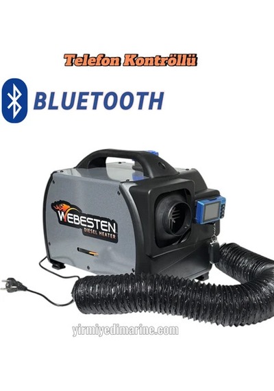 Webesten Webasto 12/24/ 220 Çanta Tipi Dizel Isıtıcı 05 Tv Sigortalı