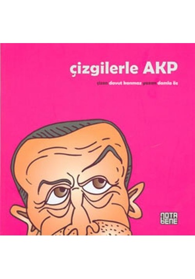 Çizgilerle AKP - Damla Öz - Nota Bene Yayınları